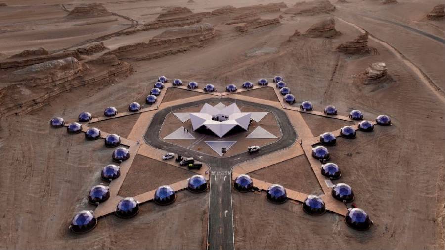 火星移民预演场——模拟外星环境的极端生存训练南岔区户外野奢帐篷实验项目